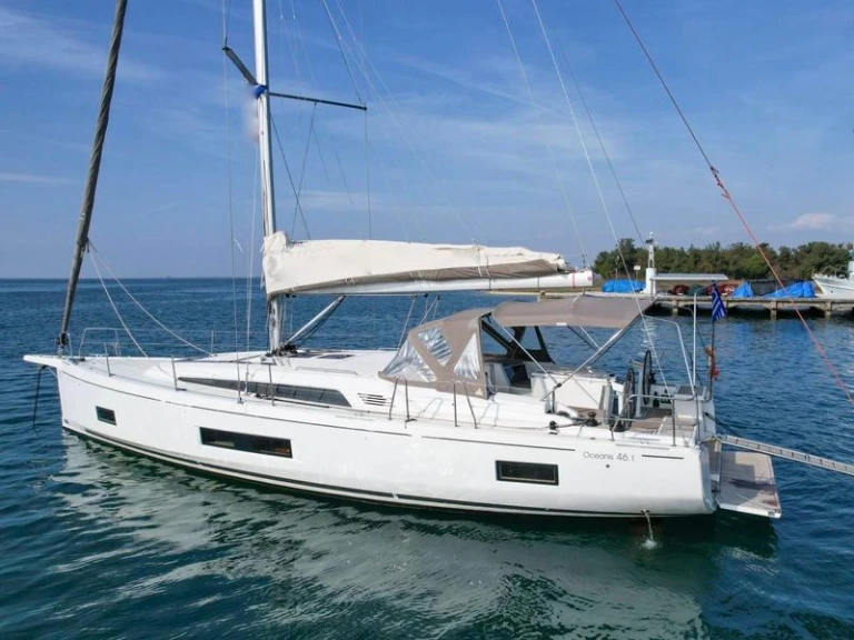 Vermietung Segelboot Bénéteau mit Führerschein
