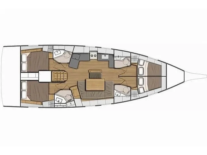 YachtCharter in Álimos - Bénéteau Oceanis 46.1 auf SamBoat