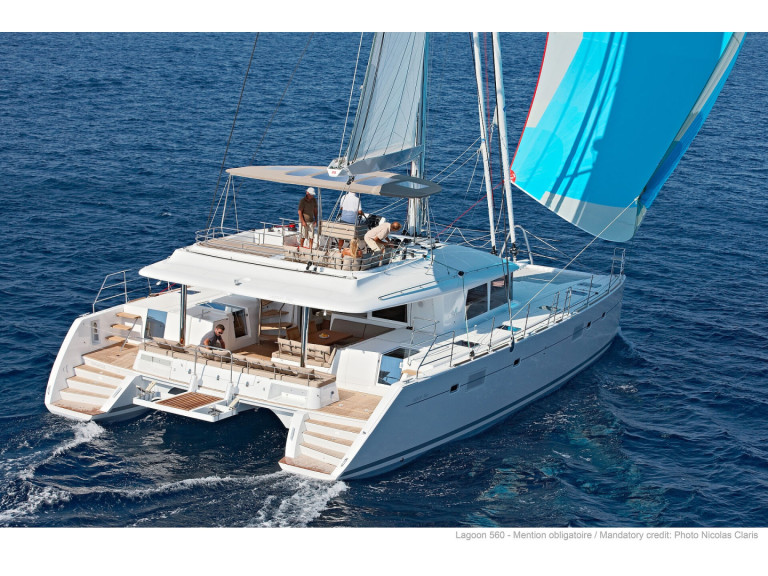 Katamaran mit oder ohne Skipper Lagoon mieten in Álimos