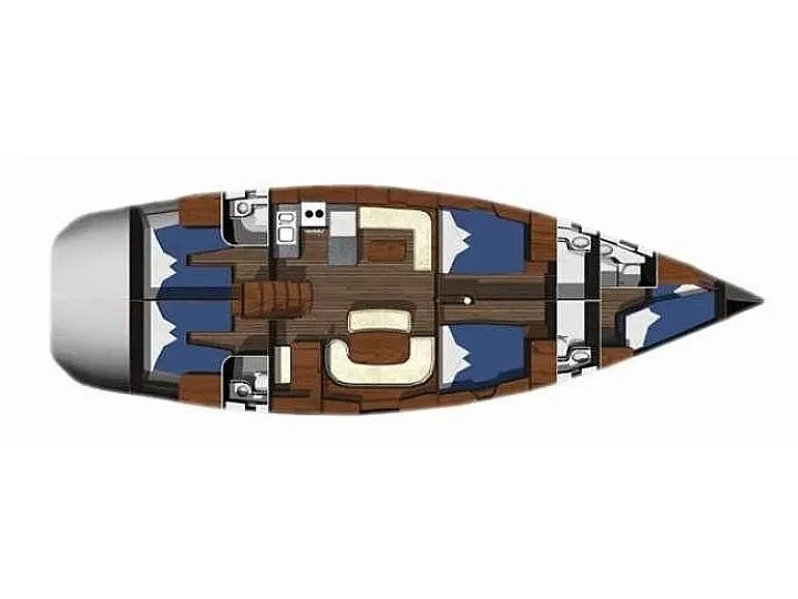 Segelboot mit oder ohne Skipper Ocean Yachts mieten in Álimos