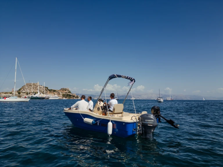 Bootsverleih Storm Boats Storm 498 Benitses Marina Samboat