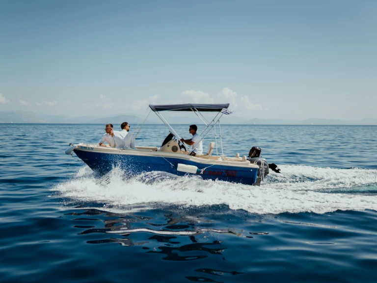YachtCharter in Benitses Marina - Storm Boats Storm 498 auf SamBoat