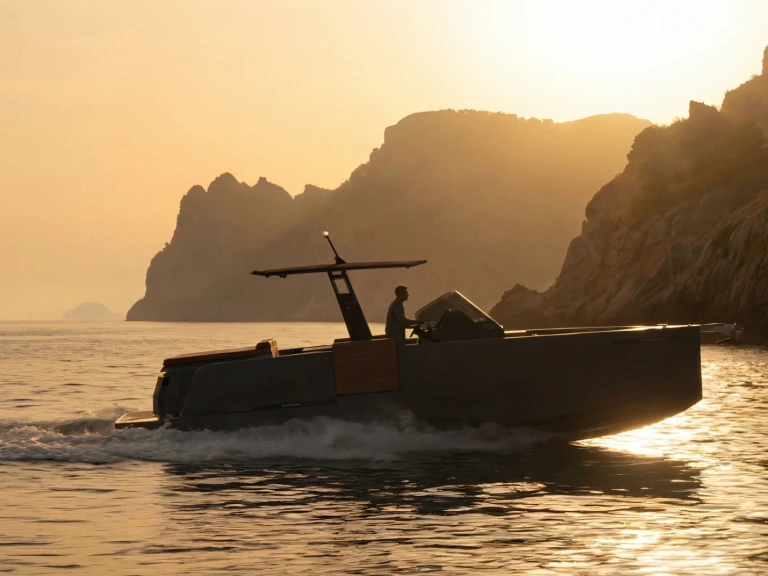 Vermietung Motorboot De Antonio mit Führerschein