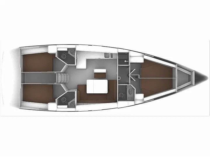 Bavaria Cruiser 46 mieten Álimos