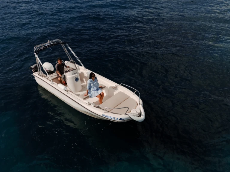 Bootsverleih Nireus Nireus 550 Benítses Samboat