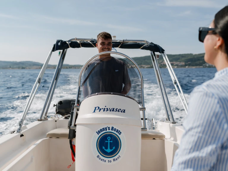 Motorboot mieten in Benítses - Nireus Nireus 550