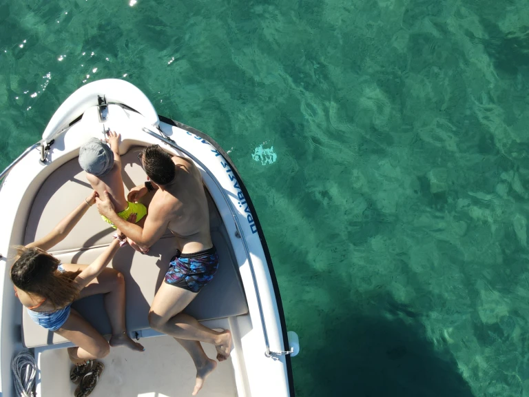 Bootsverleih Nireus Nireus 550 Benítses Samboat