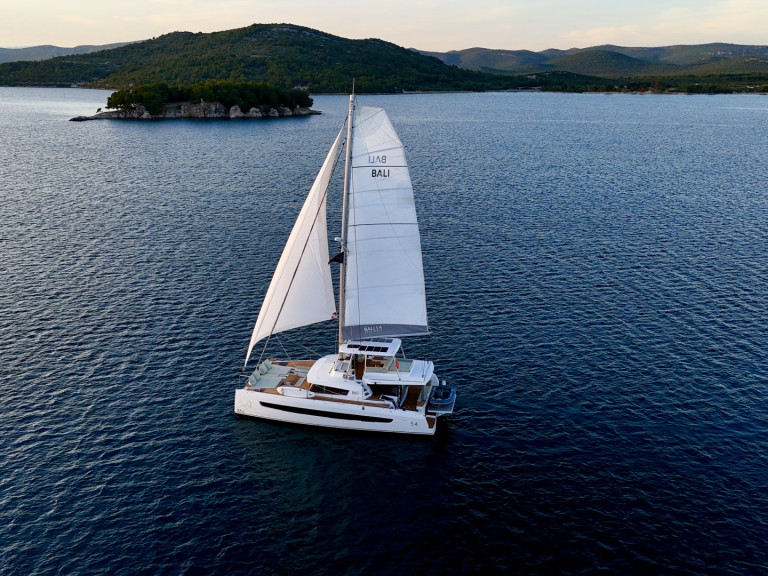 Katamaran mit oder ohne Skipper Bali mieten in Philipsburg