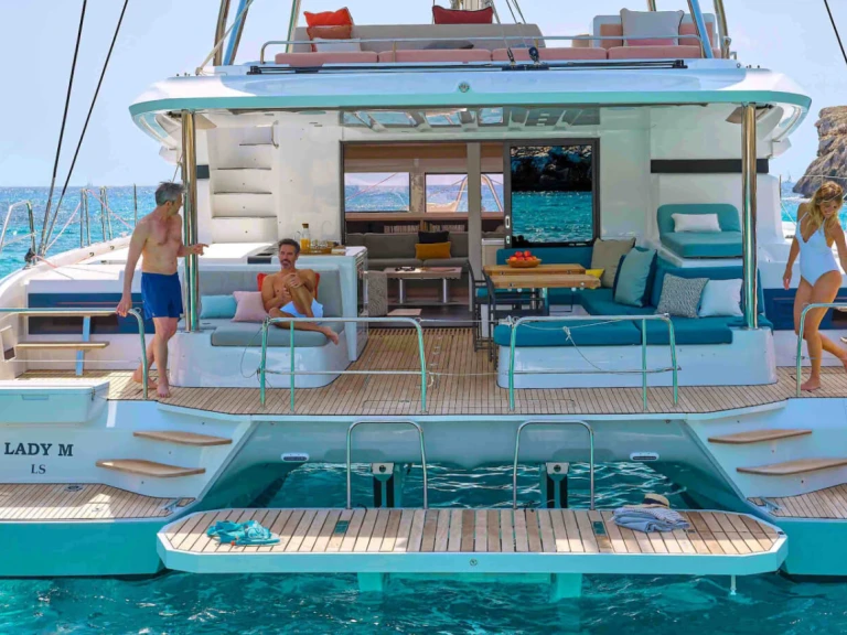 Boot mieten Trogir günstig Lagoon 55 - 4 + 2 cab.