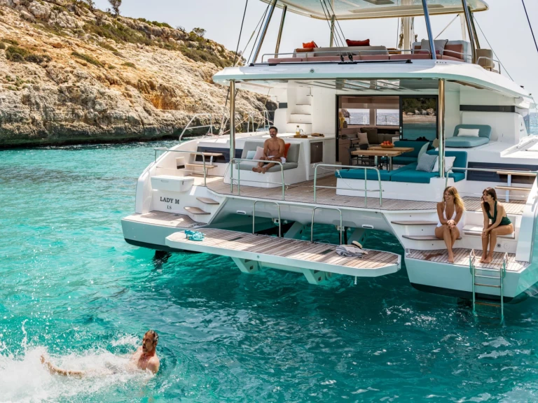 Katamaran mieten in Trogir - Lagoon Lagoon 55 - 4 + 2 cab.