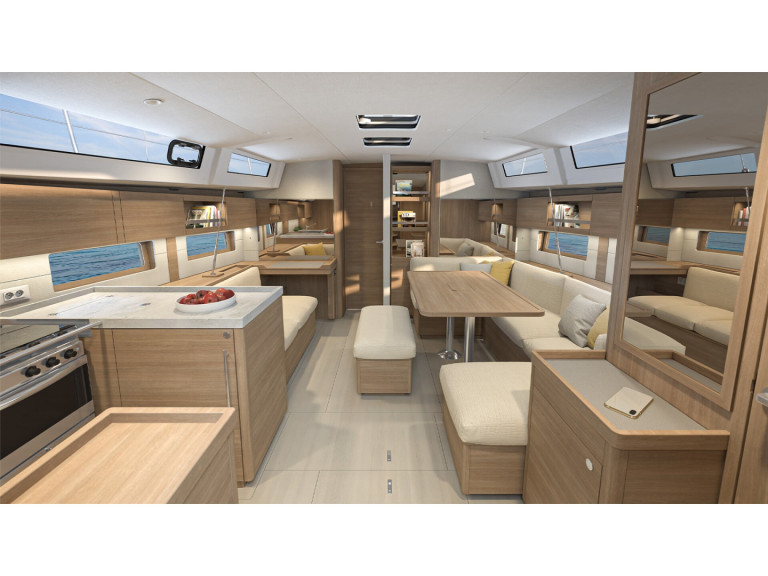 YachtCharter in Capo d'Orlando - Bénéteau Oceanis 47 auf SamBoat
