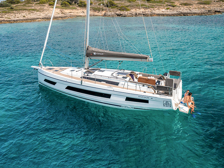 Segelboot mit oder ohne Skipper Dufour mieten in Parham Town