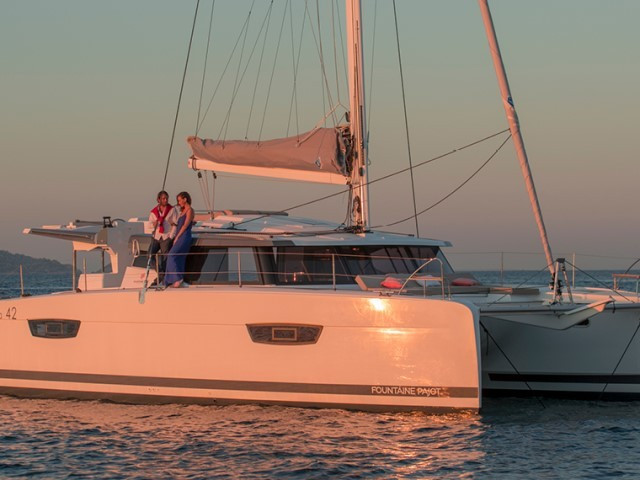 Katamaran mit oder ohne Skipper Fountaine Pajot mieten in La Paz