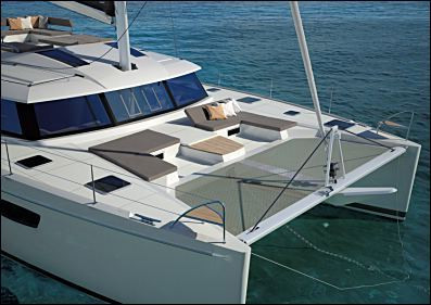 Vermietung Katamaran Fountaine Pajot mit Führerschein