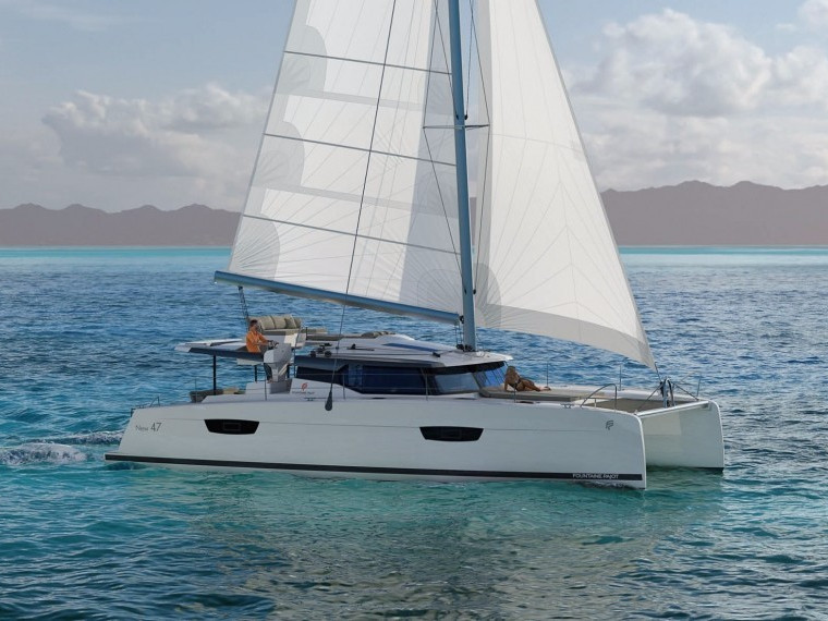 Bootsverleih Fountaine Pajot Saona 47 Bas du Fort Samboat