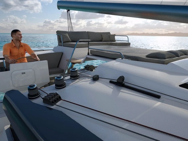 Fountaine Pajot Saona 47 mieten Le Marin
