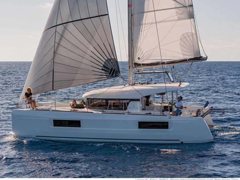 YachtCharter in Parham Town - Lagoon Lagoon 40 auf SamBoat