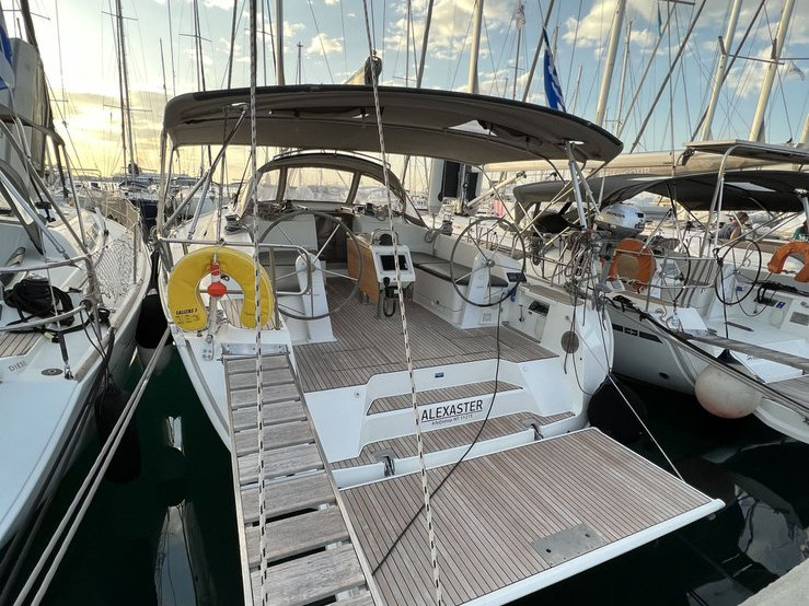 Vermietung Segelboot Bavaria mit Führerschein