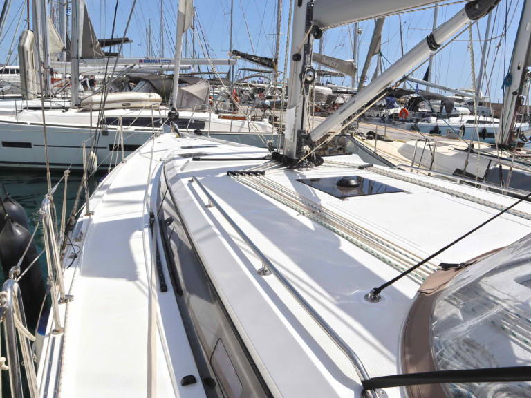 Vermietung Segelboot Bavaria mit Führerschein