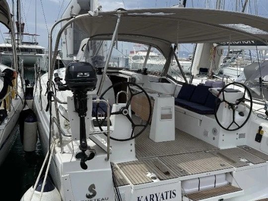 Bootsverleih Bénéteau Oceanis 37.1 Kos Samboat