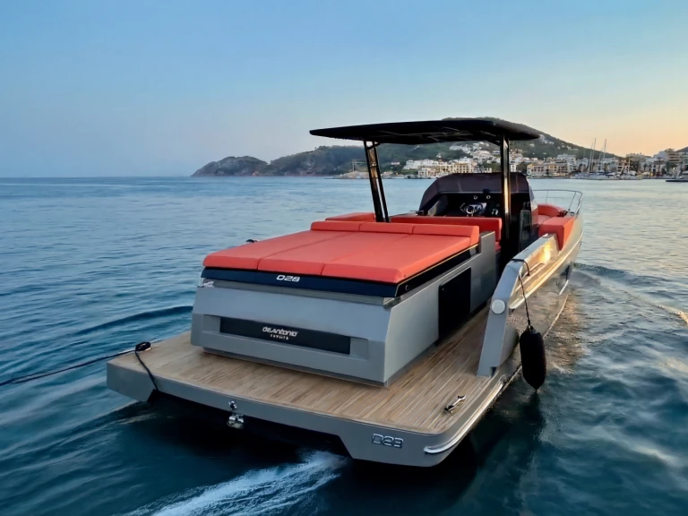 Vermietung Motorboot De Antonio mit Führerschein