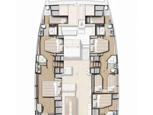 Bootsverleih Bali Bali 5.4 Olbia Samboat