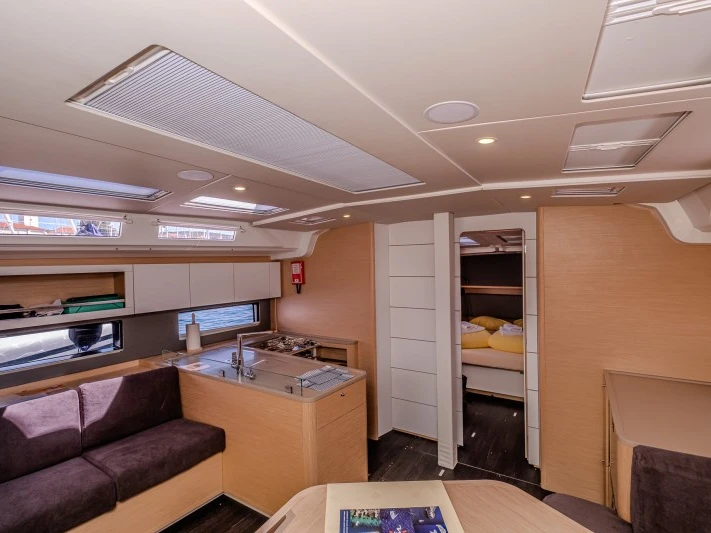 Dufour Dufour 48 mieten Šibenik