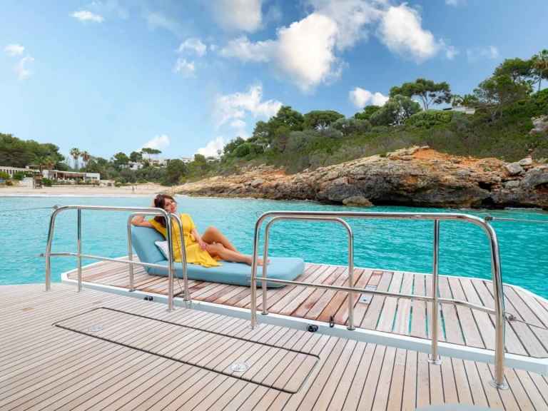 Ein Lagoon Lagoon 55 - 4 + 2 cab. mieten in Trogir