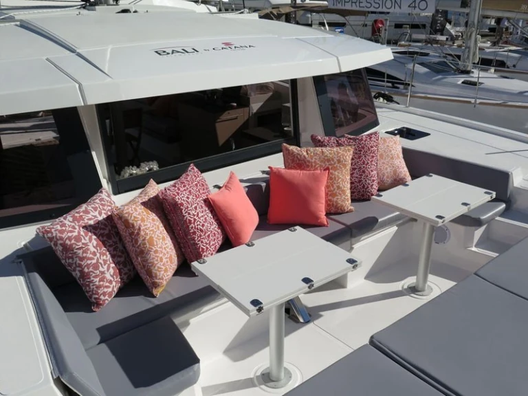 Katamaran mit oder ohne Skipper Bali mieten in Le Marin