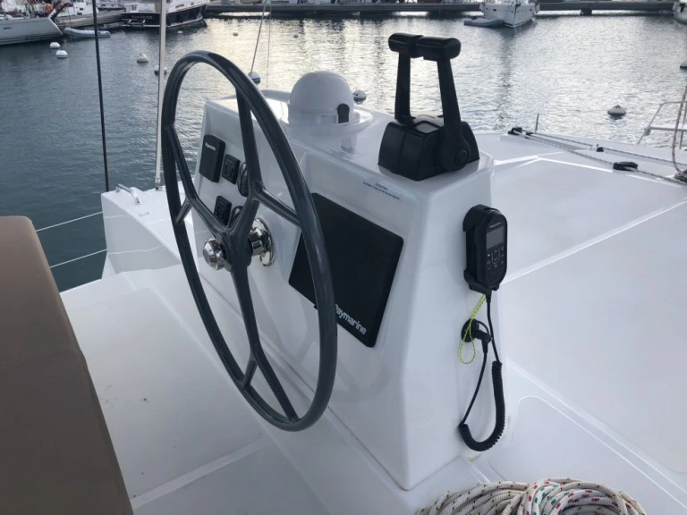 Katamaran mit oder ohne Skipper Bali mieten in Le Marin