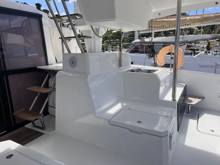 Vermietung Katamaran Fountaine Pajot mit Führerschein