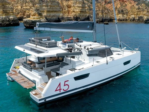 Bootsverleih Fountaine Pajot Elba 45 Nassau Samboat