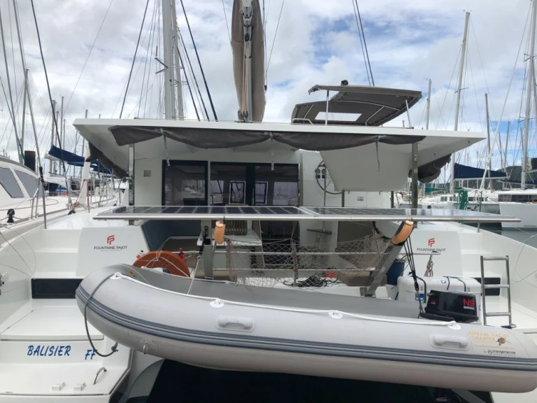 Vermietung Katamaran Fountaine Pajot mit Führerschein