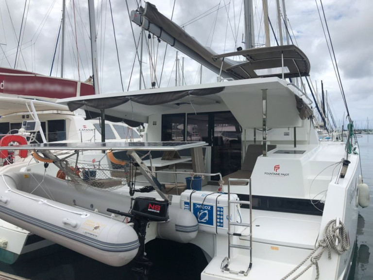Katamaran mieten in Le Marin zum besten Preis