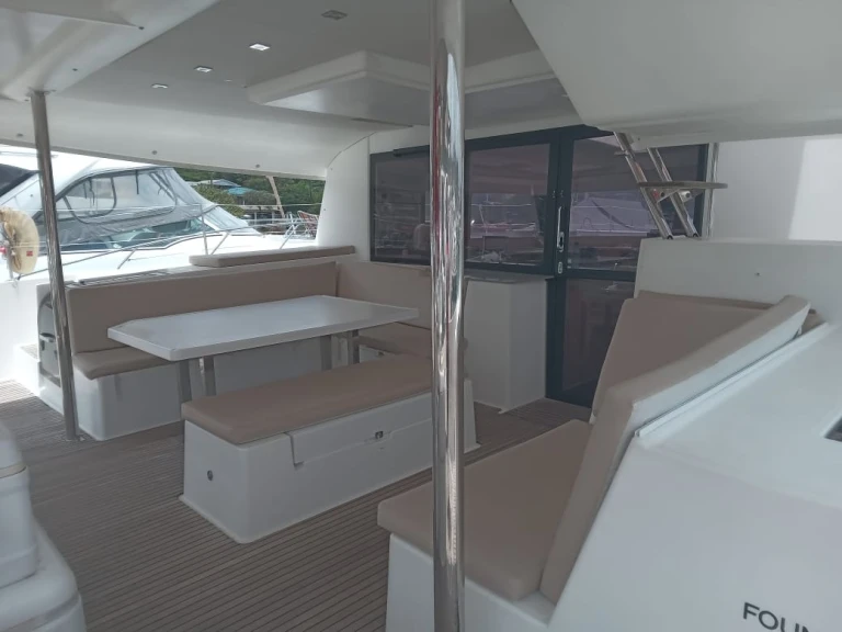 Katamaran mieten in Parham Town - Fountaine Pajot Saba 50