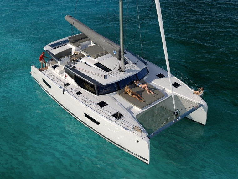 YachtCharter in Bas du Fort - Fountaine Pajot Saona 47 auf SamBoat