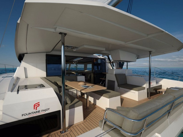 Ein Fountaine Pajot Saona 47 mieten in Bas du Fort