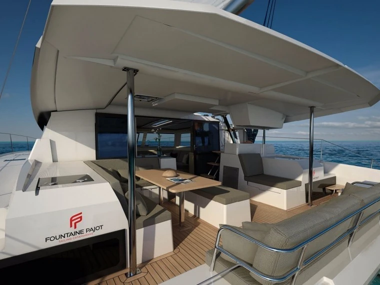 Ein Fountaine Pajot Saona 47 mieten in Bas du Fort