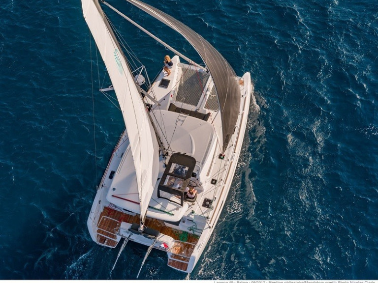 YachtCharter in Parham Town - Lagoon Lagoon 40 auf SamBoat