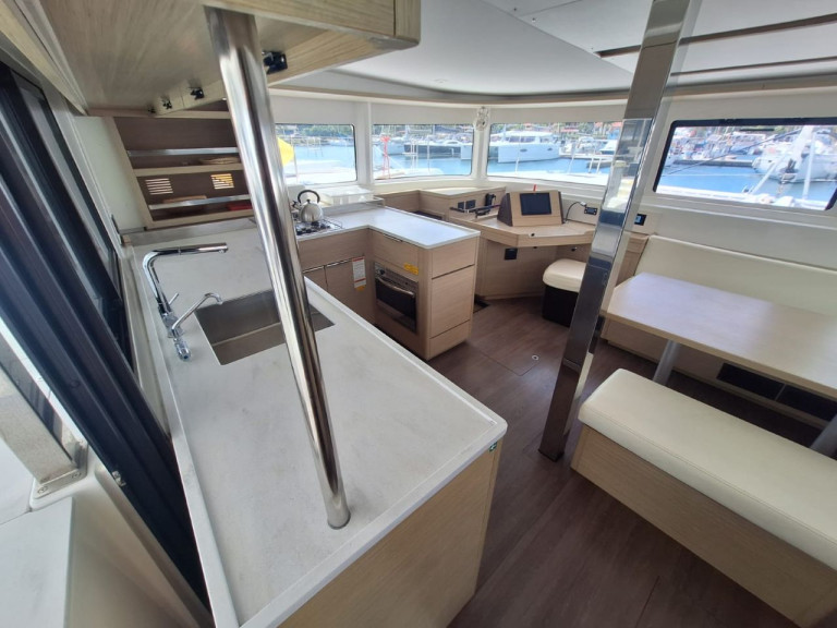 Lagoon Lagoon 46 mieten Nassau