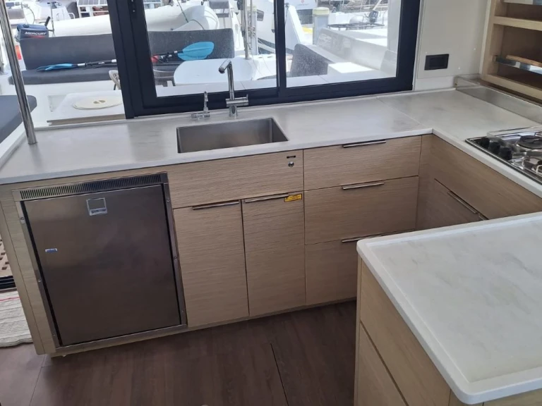 Ein Lagoon Lagoon 46 mieten in Nassau