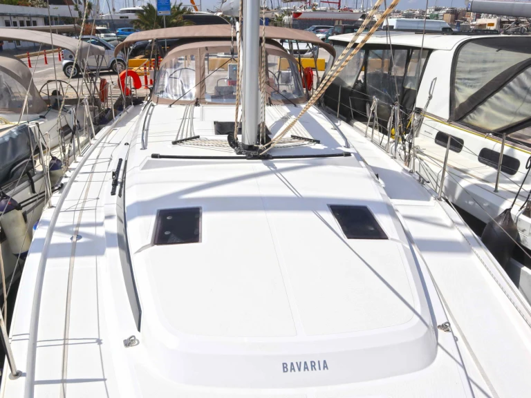 Vermietung Segelboot Bavaria mit Führerschein