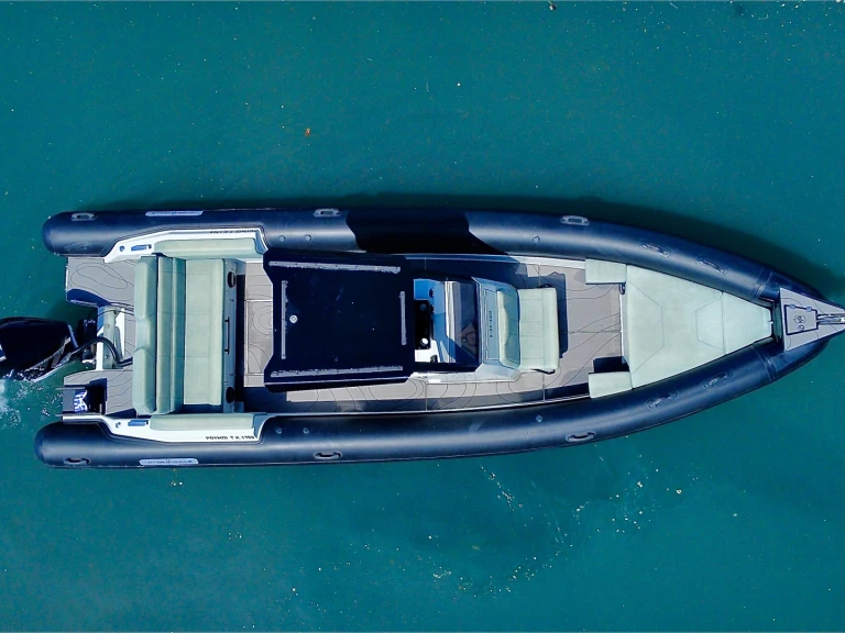 Bootsverleih Hydrohulls HH8 Gouviá Samboat