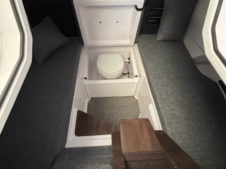 Ein Axopar 29 Sun Top mieten in La Trinité-sur-Mer