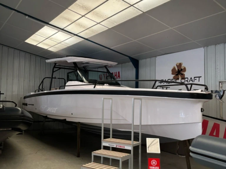 Axopar 29 Sun Top mieten La Trinité-sur-Mer