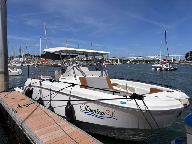 Vermietung Motorboot Bénéteau mit Führerschein