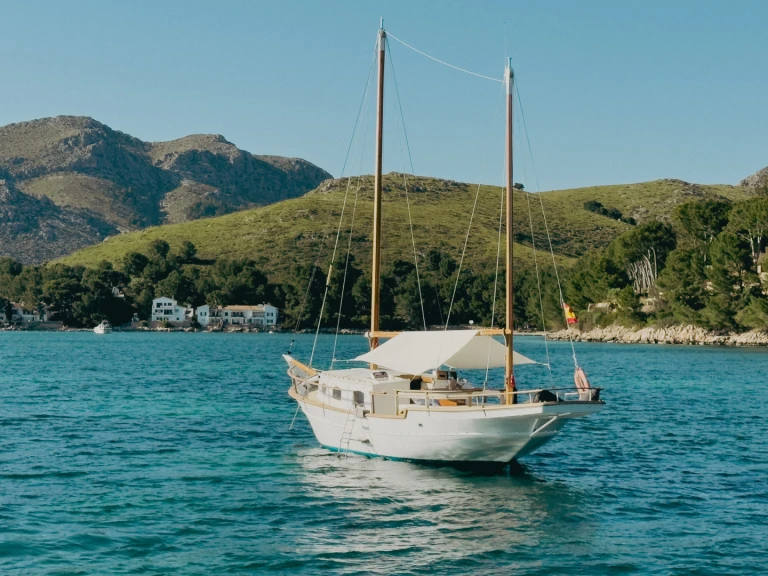Bootsverleih Llaut Classico 1960 Puerto de Pollensa Samboat
