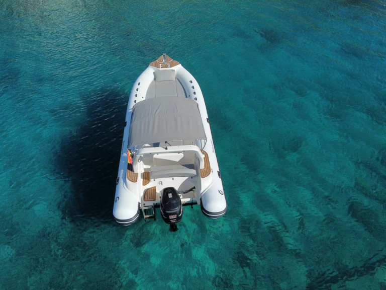Schlauchboot mieten in Santa Eulària des Riu zum besten Preis