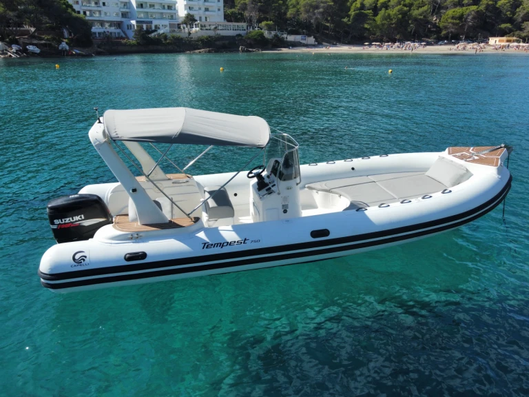 YachtCharter in Santa Eulària des Riu - Capelli Tempest 750 auf SamBoat