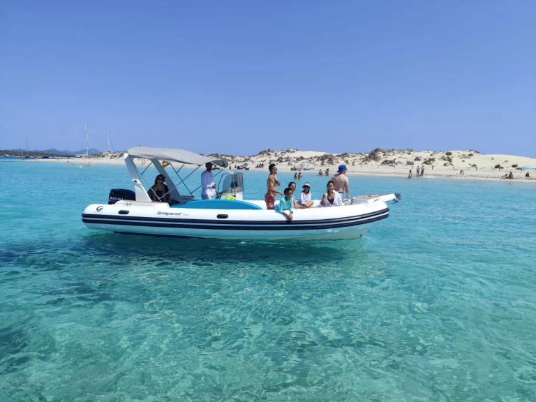 Boot mieten Santa Eulària des Riu günstig Tempest 750